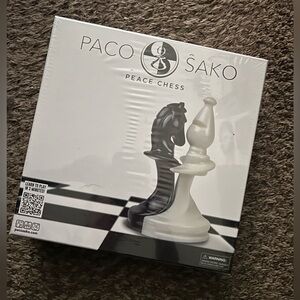 Paco Sako Peace Chess Set